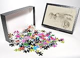 Photo Jigsaw Puzzle of Sketch of a statue of a man and child (unfinished) and sketch of the head of a from National Maritime Museum