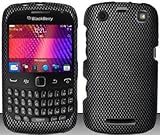 Carbon Fiber Design Hard Snap On Case Cover Faceplate Protector for Blackbe ....