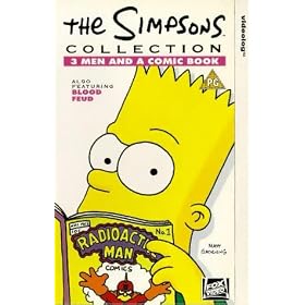 The Simpsons Collection - Three Men And A Comic Book / Blood Feud [VHS] [1994]