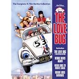 Herbie the Love Bug Collection (The Love Bug/Herbie Goes to Monte Carlo/Herbie Goes Bananas/Herbie Rides Again)