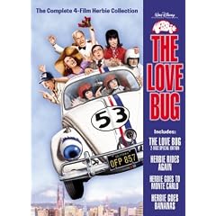 Herbie the Love Bug Collection (The Love Bug Herbie Goes to Monte Carlo Herbie Goes Bananas... by 