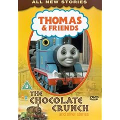 Thomas & Friends - The Chocolate Crunch and Other Stories [2002] [DVD]