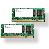 G.Skill PC3-8500 Arbeitsspeicher 8GB (1333 MHz, 204-polig) DDR3-RAM Kit