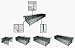 70 ft. Batting Cage Frame from ATEC