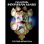 Cut and Make Indonesian Masks (Cut-Out Masks)