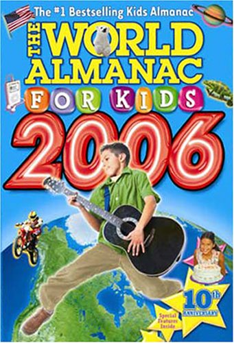 World Almanac for Kids - Paperbound