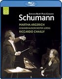 Schumann: Symphony No. 4 - Piano Concerto - featuring Martha Argerich and Riccardo Chailly