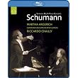 Schumann: Symphony No. 4 - Piano Concerto - featuring Martha Argerich and Riccardo Chailly [Blu-ray] ~ Schumann