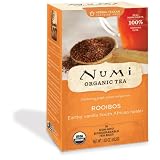 Numi Organic Tea Rooibos, Herbal Teasan, 18-Count Tea Bags (Pack of 3)