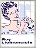 Roy Lichtenstein Poster Kunstdruck und Alu-Rahmen - Frau Im Badezimmer, 1963 (80 x 60cm)