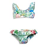 Banana Cabana by Plum Pudding - Infant Girls Bikini, Multi