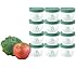 Sage Spoonfuls Big Batch Storage Set, 4 Ounce (Pack of 12)