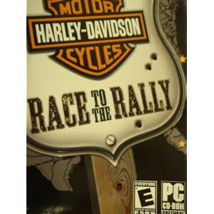 Harley Davidson Race to the Rally PC CD-Rom {WIN 2000/XP--Pent 4 Minimum 512 mem.}
