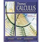 Thomas' Calculus, Early Transcendentals Update, 10th Edition by George B. Thomas, Ross L. Finney, Maurice D. Weir, and Frank R. Giordano