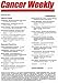 Magazines : Cancer Weekly