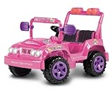 Review BIEMME  / BIEMME Toureg Funky Pink 4x4 12v Battery Powered Jeep