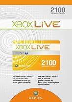 Xbox LIVE 2100 Points Card (Xbox 360)