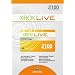 Xbox LIVE 2100 Points Card (Xbox 360)