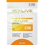 Xbox LIVE 2100 Points Card (Xbox 360)