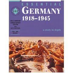 Essential Germany 1918-45: Sudents Book (Essential...)