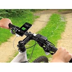 revolt Fahrrad-Dynamo-Ladeger�t f�r Navi, iPhone, Smartphone & Co