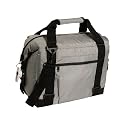 Polar Bear Coolers 12 Pack Soft Side Cooler - Silver Solar Bear