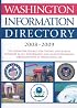 Washington Information Directory 2008-2009 (Washington Information Directory)