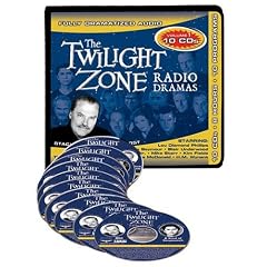 Twilight Zone Radio Dramas, Vol. 1 (10 CD Set) by Rod Serling
