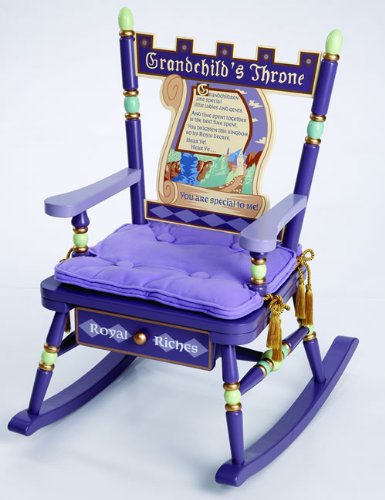 Kitchen: Grandchild's Throne Rocker