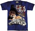 Big Cat Collage T-Shirt