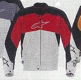 ALPINESTARS T-STUNT 2 AIR-FLO TEXTILE JACKET RED XS 330156-30-XS
