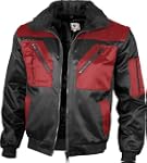 Qualitex Pilotenjacke 4 in 1 - Kragen...