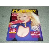 Playboy Magazine April 1986 Issue