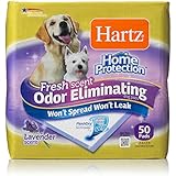 Home Pro Odor Eliminating Dog Pads, 50 Count
