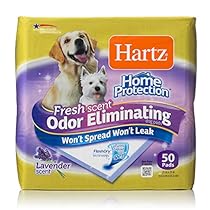 Home Pro Odor Eliminating Dog Pads, 50 Count
