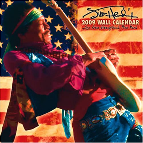 Jimi Hendrix 2009 Calendar: Live at Woodstock