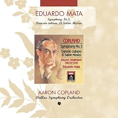 Aaron Copland: Symphony No. 3; Danz�n cubano; El Sal�n M�xico
