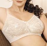 Goddess Women's Floral Lace Soft Cup Bra  GD3050