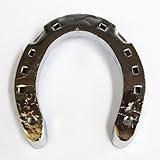 イギリス　蹄鉄　クロームメッキ　デッドストック