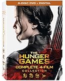 The Hunger Games: Complete 4 Film Collection [DVD + Digital]