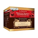 Addiction Raw Dehydrated Dog Food, Homestyle Venison and Cranberry, 8 Pound Box