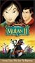Mulan II [VHS]