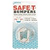 Safe-T-Bumpers Toilet Seat Stabilizers