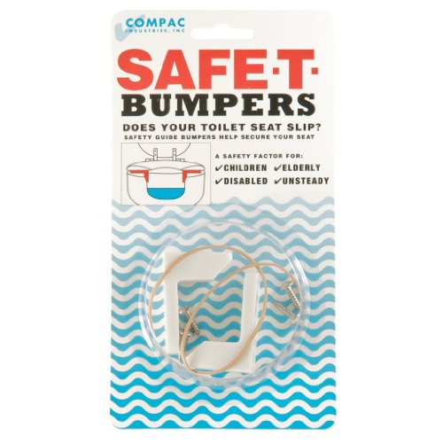 Low Price Compac SafeTBumpers Toilet Seat Stabilizers On Sale Buy