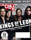 Spin November 2010 Kings of Leon on Cover, Bryan Ferry, Sufjan Stevens, Robyn, Chiddy Bang, Liz Phair