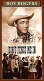 Don't Fence Me In [VHS]