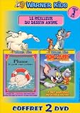 Coffret Le meilleur du dessin animé 2 DVD : L'Ours, plume / Tom et Jerry : Les Meilleurs courses poursuites