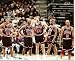 Chicago Bulls Scottie Pippin, Michael Jordan, and Dennis Rodman 8x10 Photo
