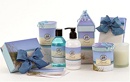 Michel Design Works Bath Gift Set - Beach by Michel Design Works