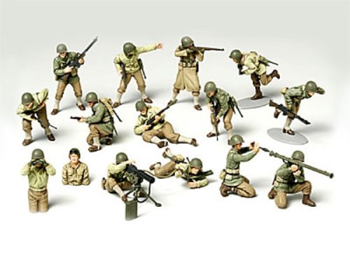 1/48 WWII US Army GI Set 1/48 WWII US Army GI Set